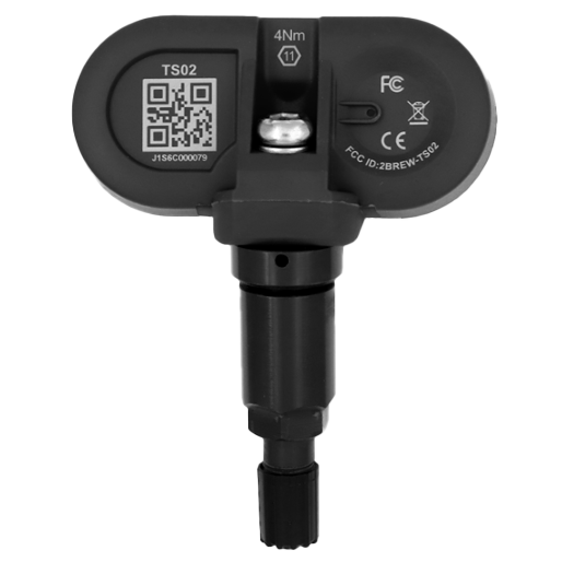 黑色款胎压传感器