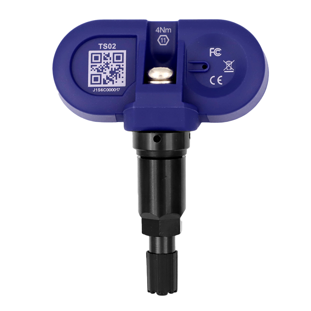 蓝色款胎压传感器